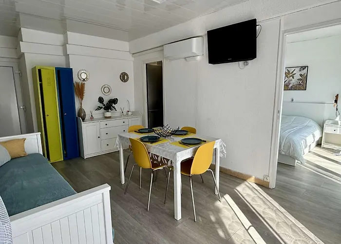 Διαμέρισμα 2 Pieces 4 Couchages Sur Ar915-021 Argelès-sur-Mer