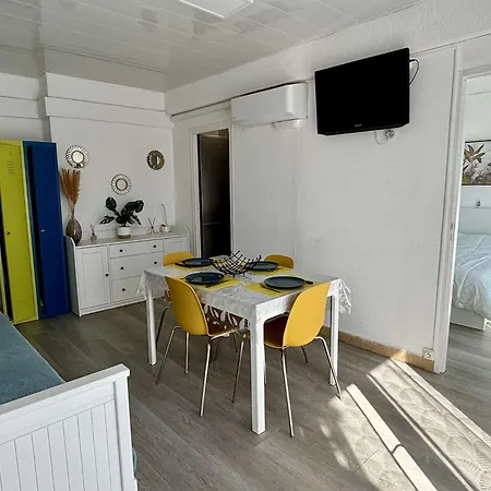 Apartman 2 Pieces 4 Couchages Sur Ar915-021 Argelès-sur-Mer